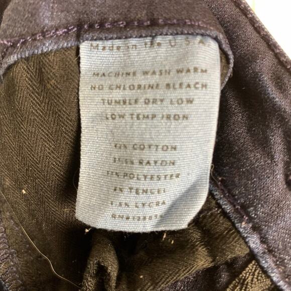 AYR Dark Blue Mid Rise Skinny Jeans Size 25 - Picture 4 of 6